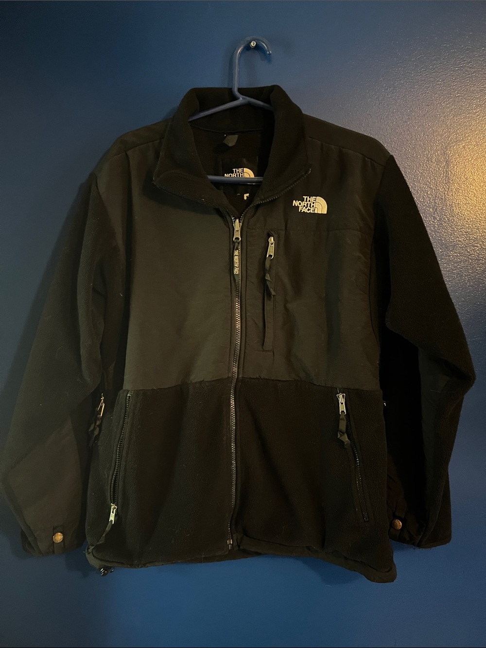 The North Face Men's Black Performance Fleece Jacket